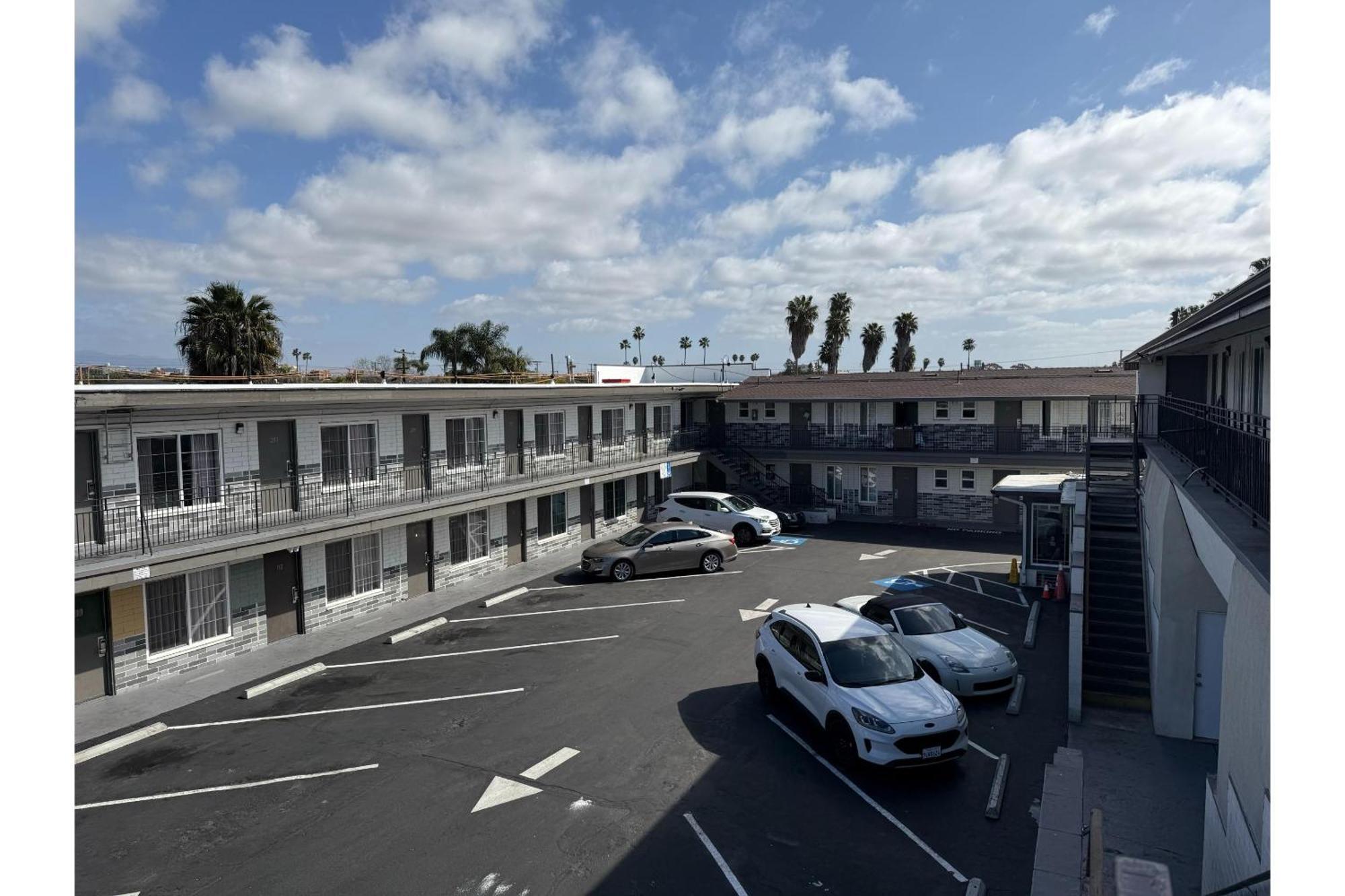 Big 7 Motel Chula Vista I-5 Buitenkant foto