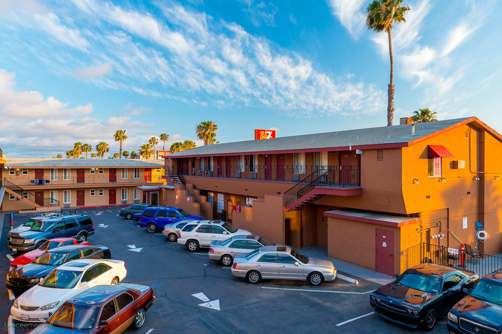 Big 7 Motel Chula Vista I-5 Buitenkant foto