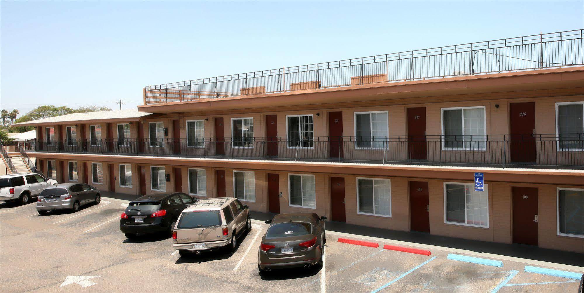 Big 7 Motel Chula Vista I-5 Buitenkant foto
