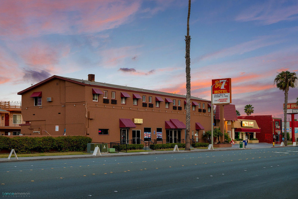 Big 7 Motel Chula Vista I-5 Buitenkant foto