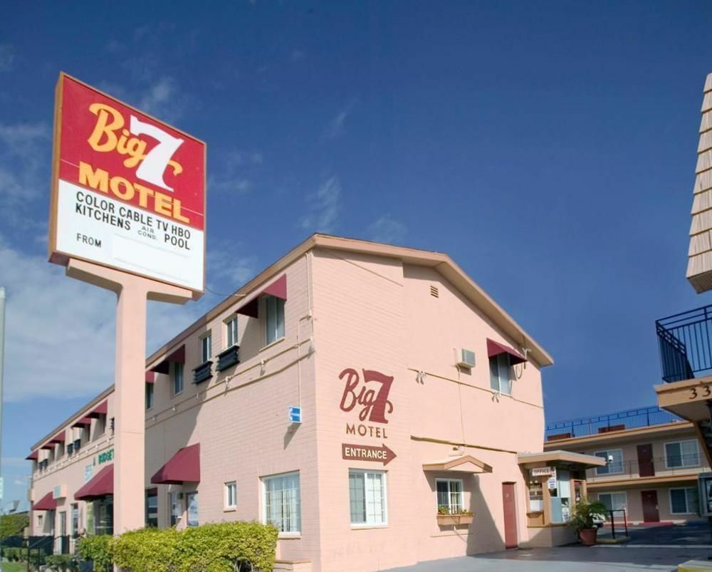 Big 7 Motel Chula Vista I-5 Buitenkant foto